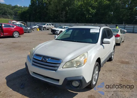 2013 Subaru Outback 2.5I Premium из США, поврежденный, VIN 4S4BRCHCXD3228974